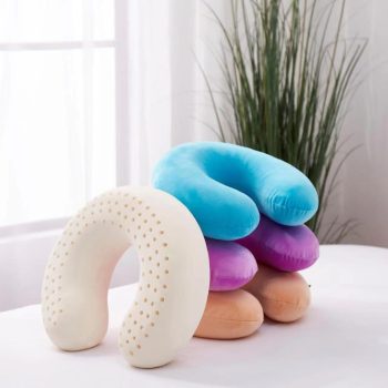 Gối cao su thiên nhiên vòng cổ